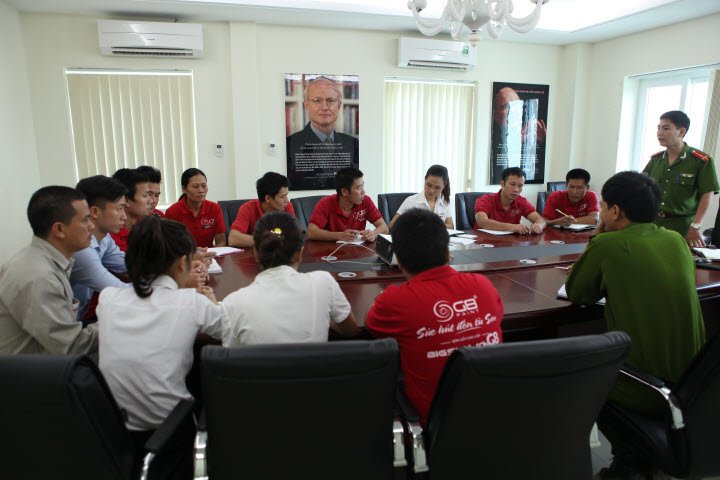 Công tác phòng cháy chữa cháy