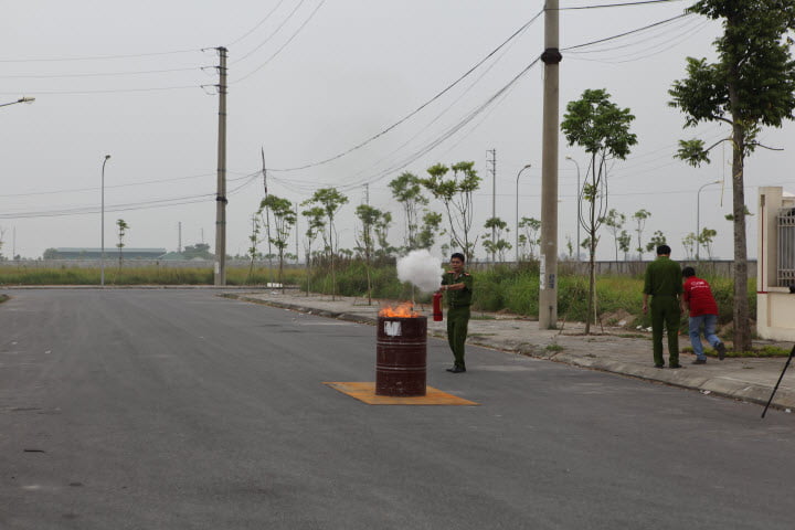Công tác phòng cháy chữa cháy