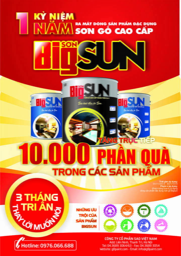 Chương trình khuyến mãi - tri ân khách hàng