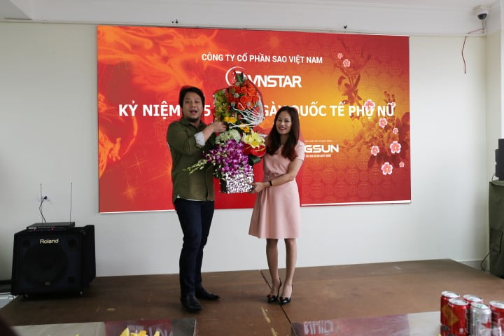 Kỷ niệm 105 năm ngày quốc tế phụ nữ