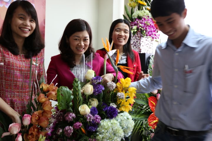 Kỷ niệm 105 năm ngày quốc tế phụ nữ