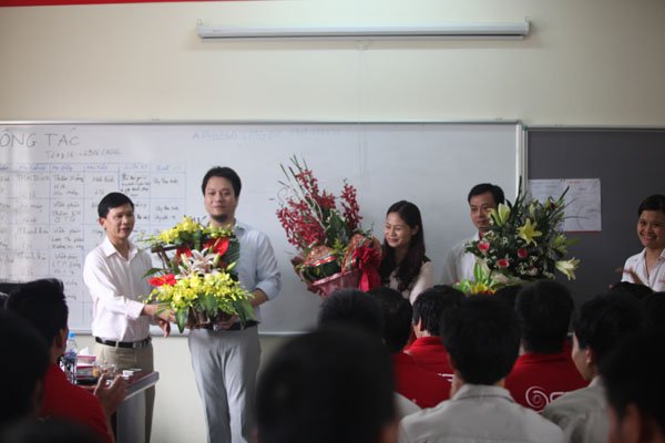 Sinh nhật 3 tuổi - Cty cp sao việt nam