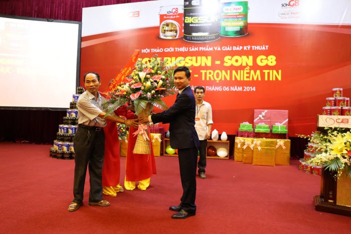 Sơn gỗ g8 Thái Nguyên
