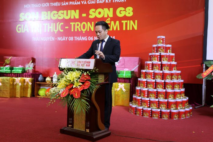 Sơn gỗ g8 Thái Nguyên