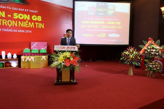 Sơn gỗ g8 Thái Nguyên