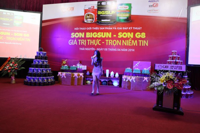 Sơn gỗ g8 Thái Nguyên