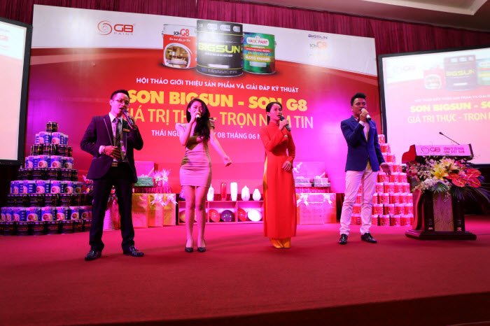 Sơn gỗ g8 Thái Nguyên