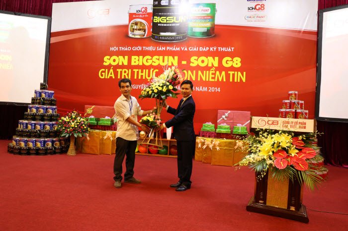 Sơn gỗ g8 Thái Nguyên