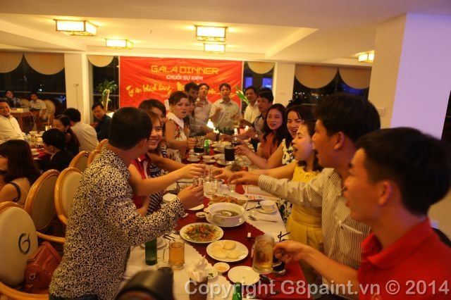 Tri ân khách hàng 2014 - Nha Trang - Đà Lạt
