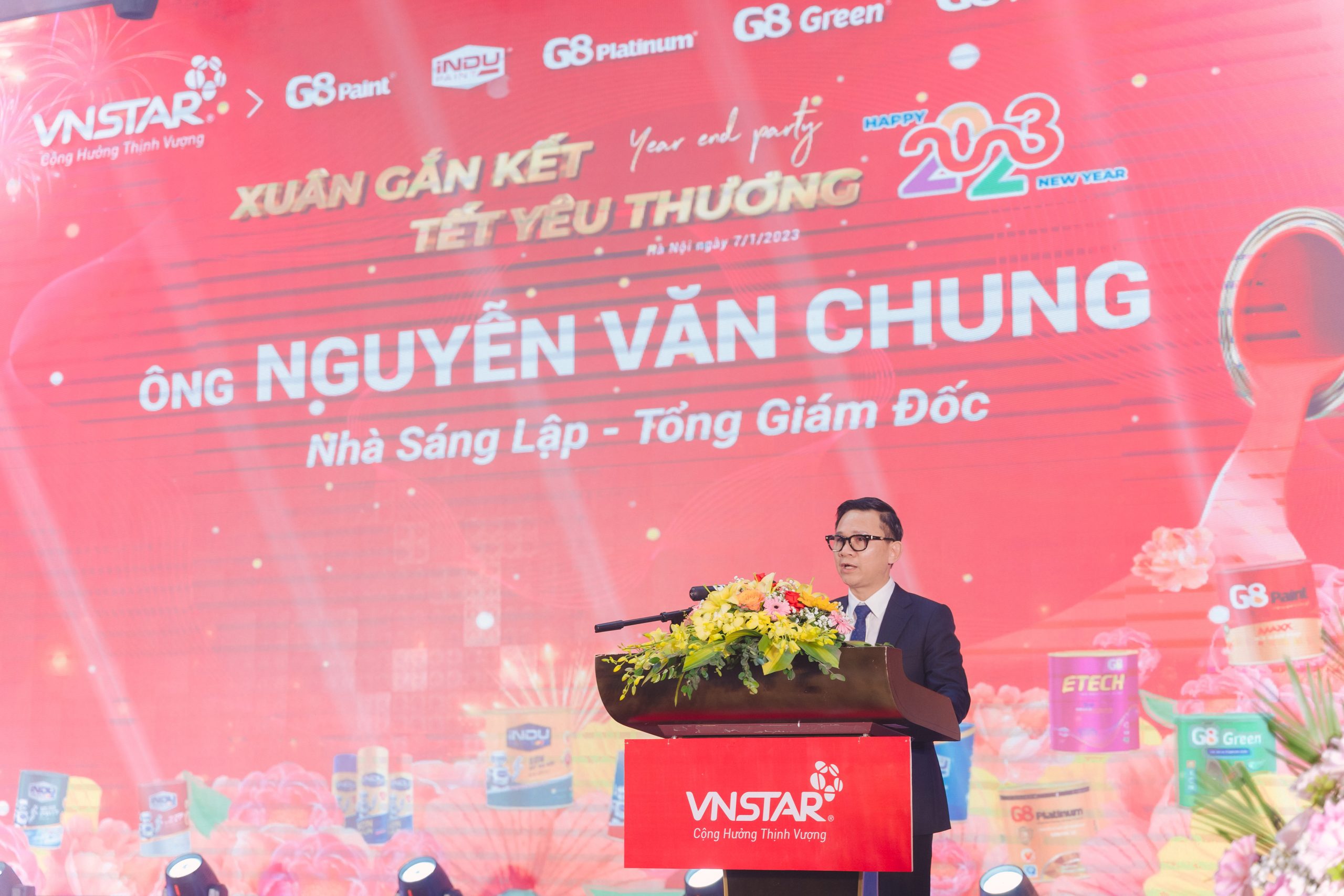 Ông Nguyễn Văn Chung – Nhà sáng lập, Tổng Giám Đốc Công ty cổ phần Sao Việt Nam
