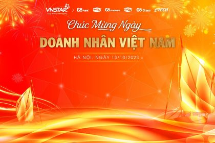 Sơn G8 & Sơn iNDU chào mừng ngày doanh nhân Việt Nam (13/10/2004 -13/10/2023)