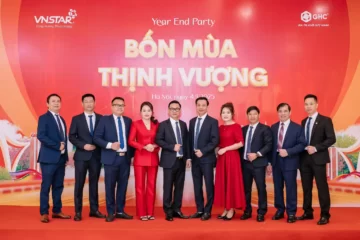 HÀNH TRÌNH 2025 MỞ RA VỚI YEAR END PARTY BỐN MÙA THỊNH VƯỢNG