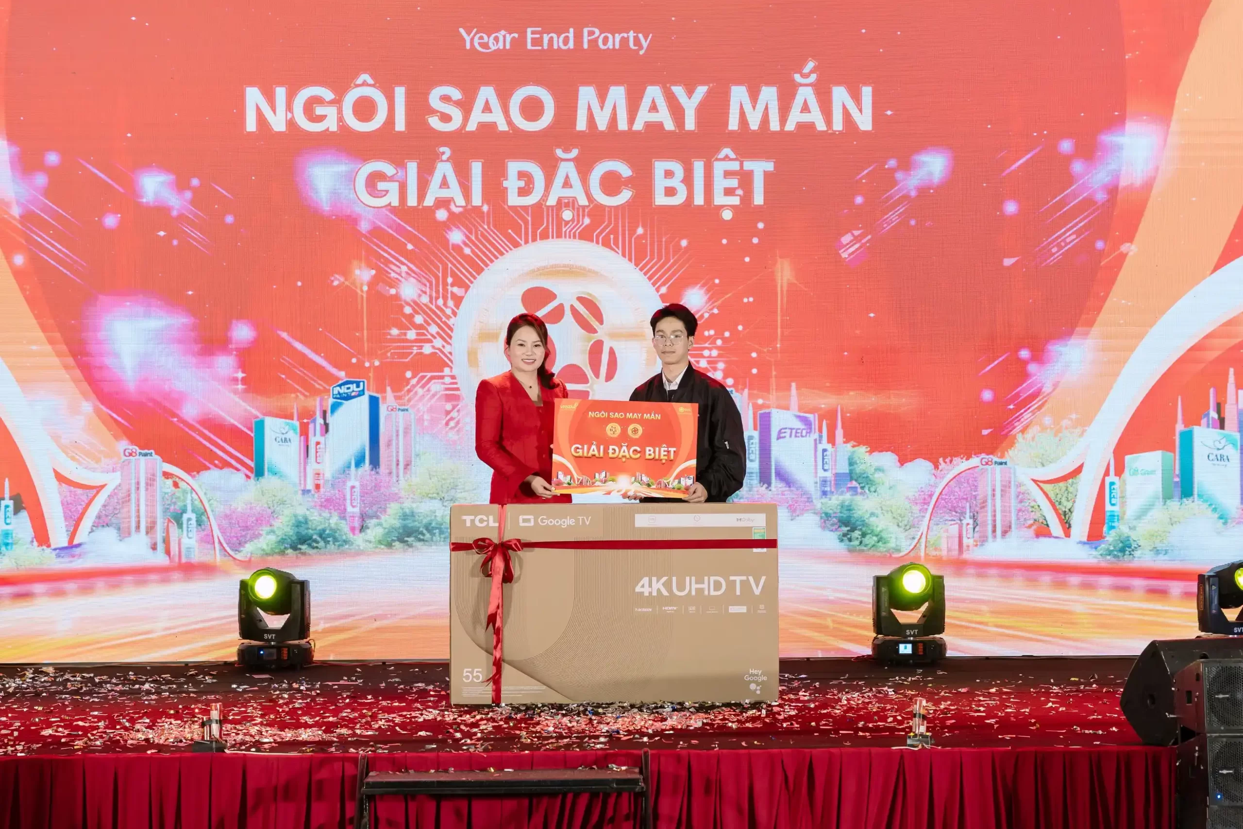 vnstar - year end party 2025 - bốn mùa thịnh vượng