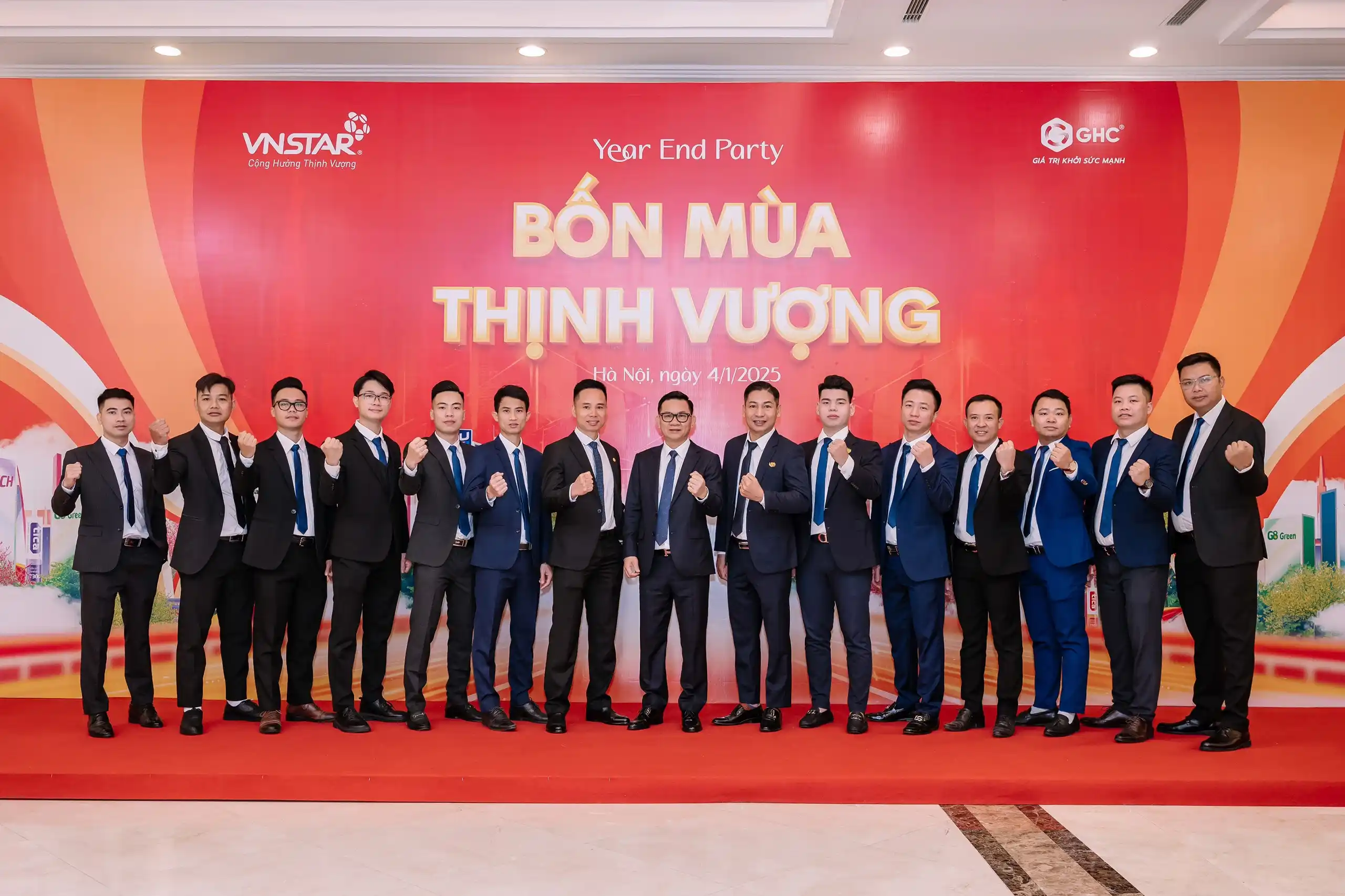 vnstar - year end party 2025 - bốn mùa thịnh vượng