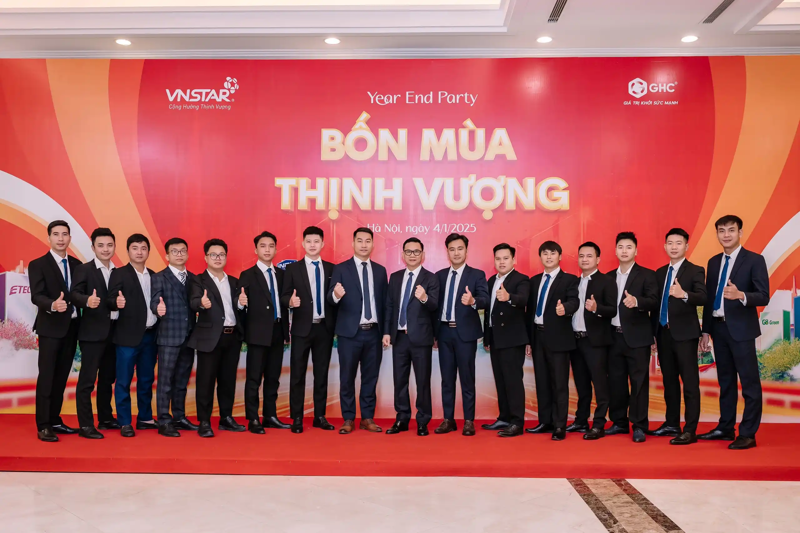 vnstar - year end party 2025 - bốn mùa thịnh vượng