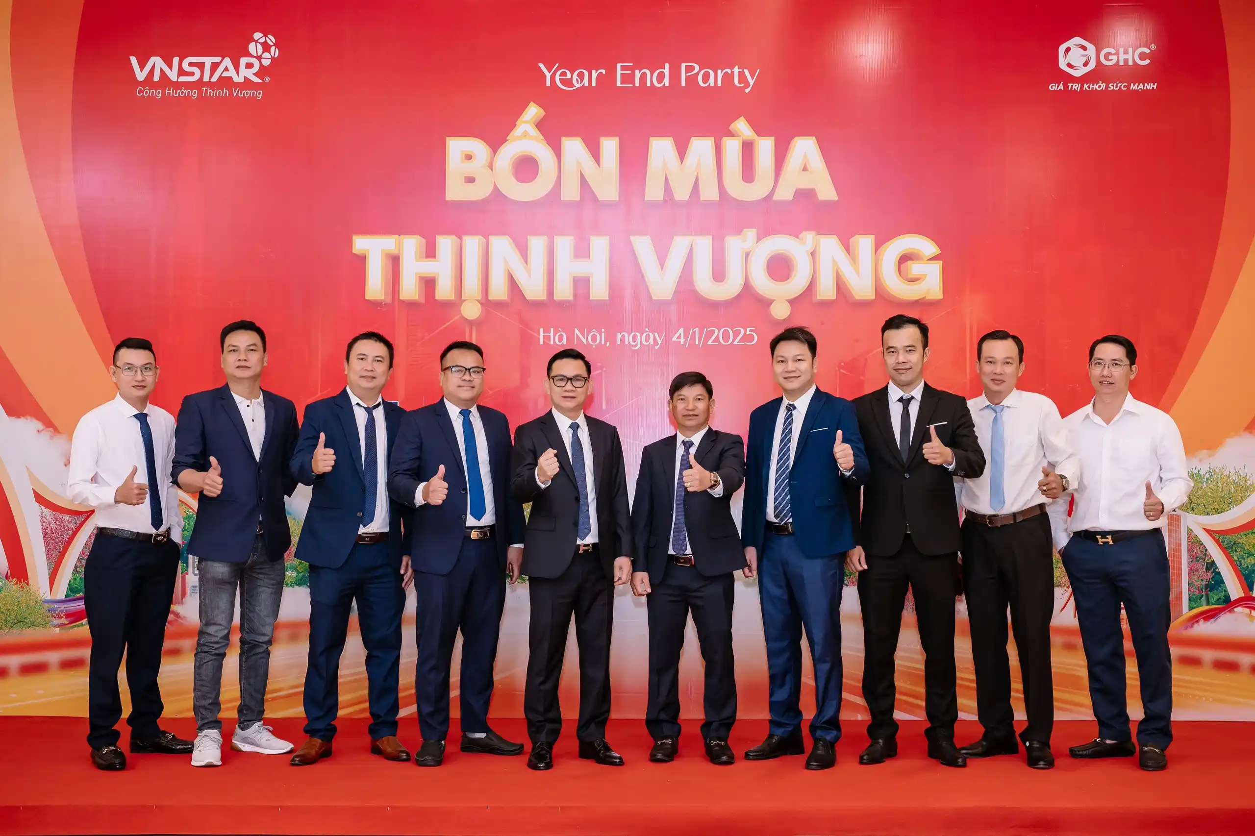 vnstar - year end party 2025 - bốn mùa thịnh vượng