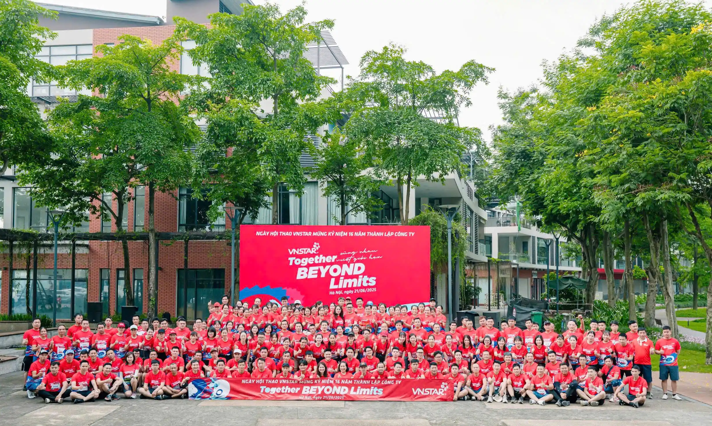 Together Beyond Limits – Cùng nhau vượt giới hạn!
