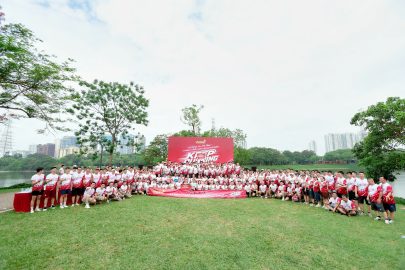NGÀY HỘI THỂ THAO HƯỚNG TỚI KỶ NIỆM 17 NĂM THÀNH LẬP SAO VIỆT NAM: KEEP RUNNING 2026 