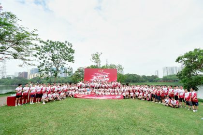 NGÀY HỘI THỂ THAO HƯỚNG TỚI KỶ NIỆM 17 NĂM THÀNH LẬP SAO VIỆT NAM: KEEP RUNNING 2026